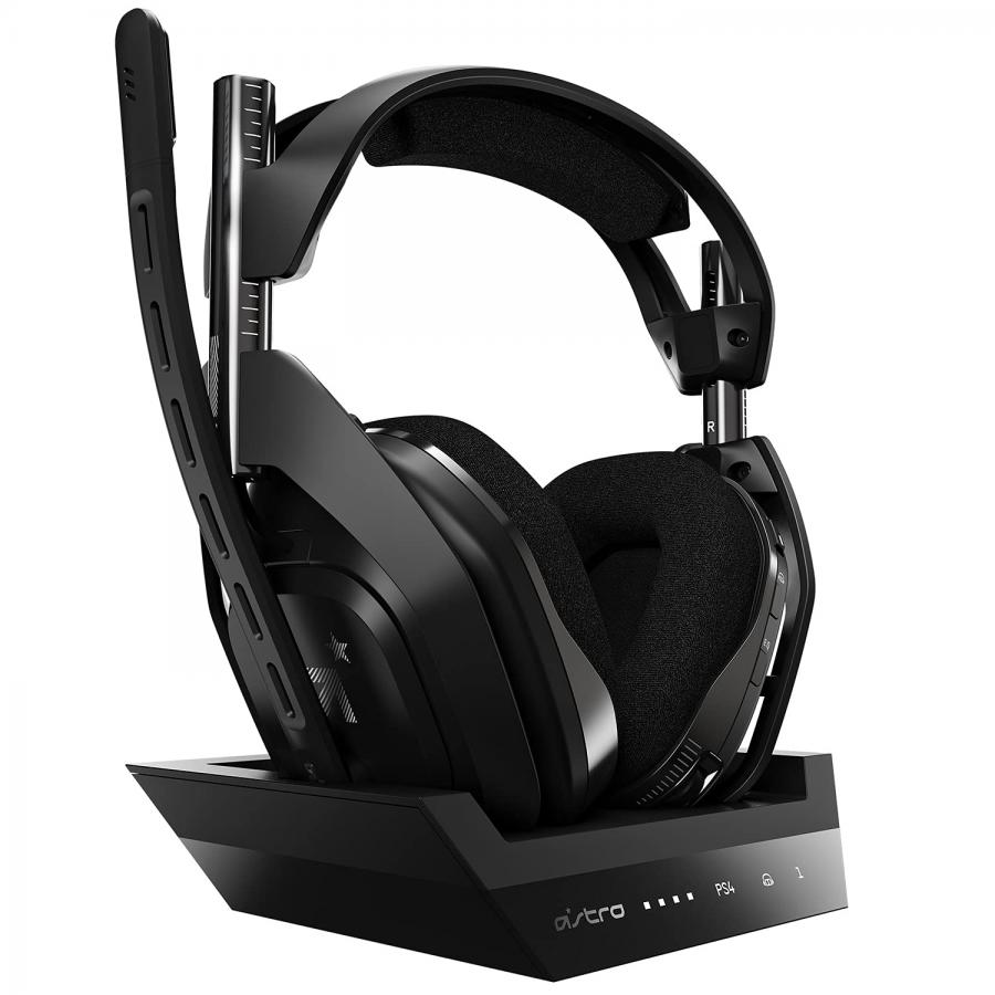 ASTRO Gaming A50 Cuffie Gaming Wireless + Stazione Base