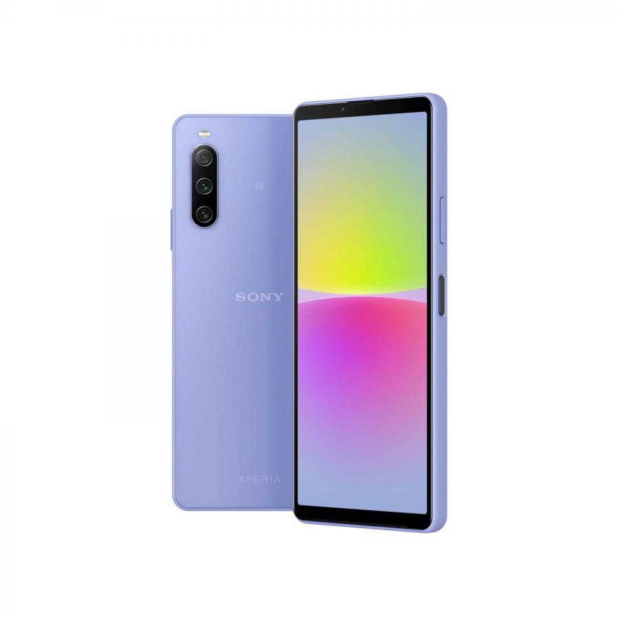 Sony Xperia 10 IV 5G - Smartphone 128GB, 6GB RAM, Dual Sim, Lavender