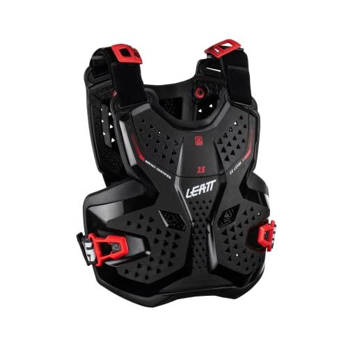 Leatt 3.5 Protezione toracica per bambini (Black,L/XL)