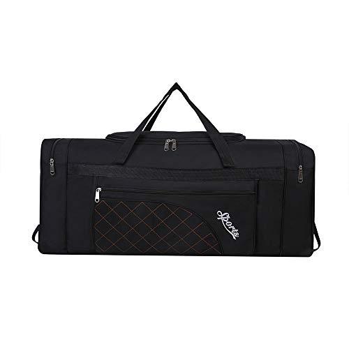 borsone da viaggio Borsa da viaggio pieghevole di grande capacità borsa da viaggio per sport borsa da viaggio pieghevole impermeabile leggera da viaggio A palestra vacanze
