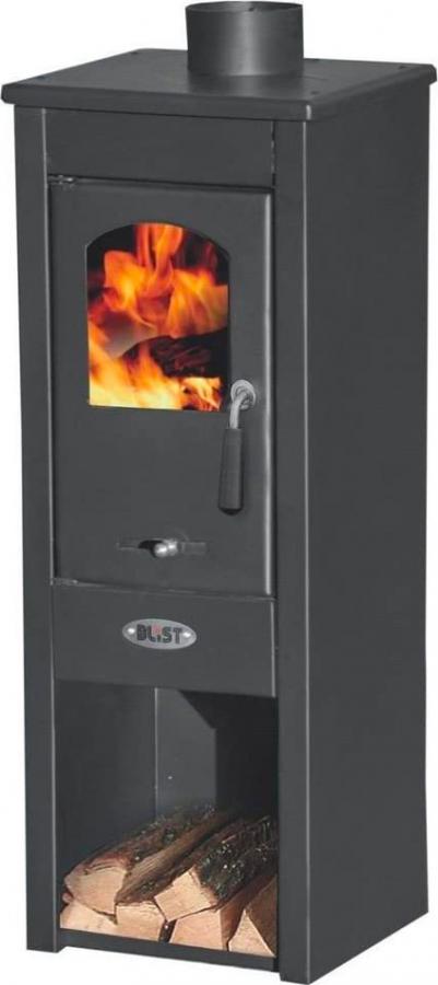 Stufa a Legna Ekonomik Lux LM 7 kW Antracite