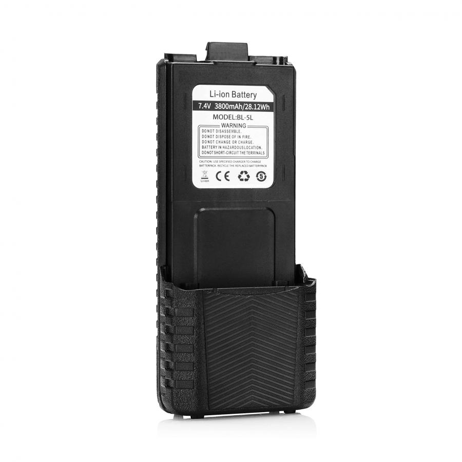 Batteria Potenziata 3800mAh per Baofeng UV-5R Serie
