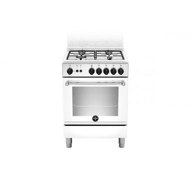 Bertazzoni La Germania Americana AMN664GBV cucina Piano cottura Gas Bianco A+