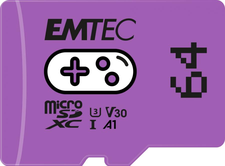 EMTEC Scheda MicroSD 64GB UHS-I U3