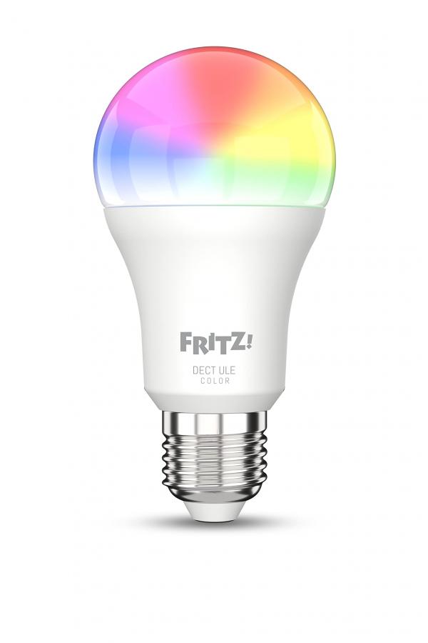 FRITZ!DECT 500 - Lampada LED Intelligente Multicolore