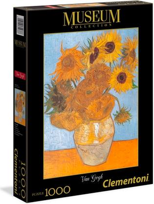 Puzzle Van Gogh Girasoli 1000 Pezzi - Clementoni