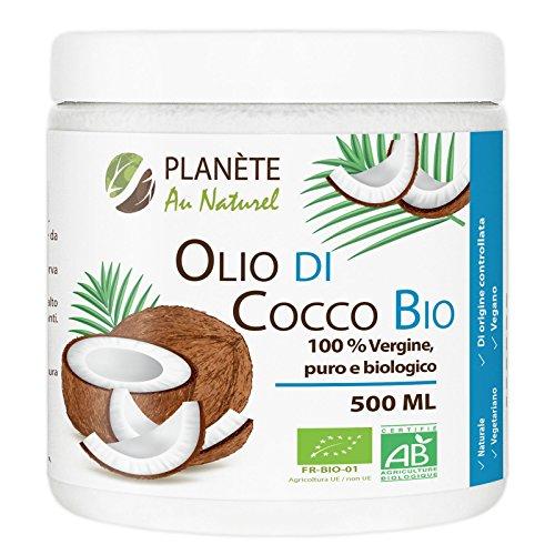 Olio di Cocco Bio Extra Vergine - 500 ml