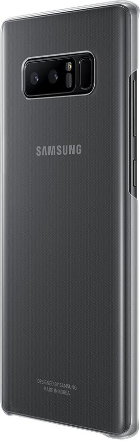 Samsung Mobile Clear Cover Custodia Compatibile con Samsung Galaxy Note 8, Nero