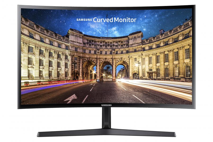 Samsung Monitor CF39 (C27F396), Curvo (1800R), 27