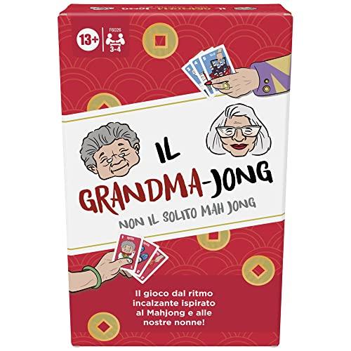 Hasbro Gaming Il Grandma-Jong, Gioco di Carte per Feste