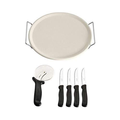 Trabo BM01T Set Pizza, Pietra, Beige