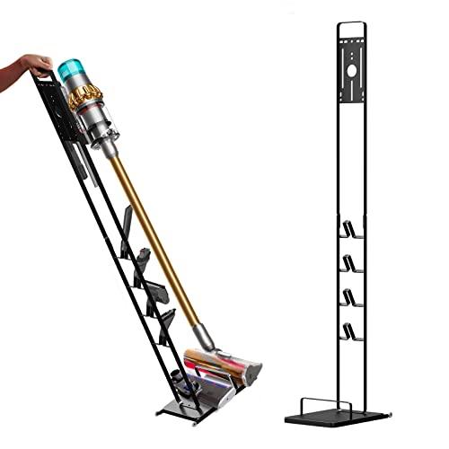 Foho Supporto per Dyson V15 Detect V12 V11 V10 V8 V7 V6 DC 58 DC59 DC62 DC74/Xiaomi Aspirapolvere Cordless, Organizzazione dell'aspirapolvere Dyson, Porta Accessori per Dyson