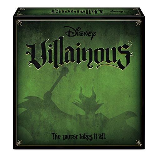 Ravensburger - Disney Villainous, Gioco di Strategia, 2-6 Giocatori, Età Raccomandata 10+, Gioco da Tavolo, Versione Italiana - 27 x 27 x 7 cm