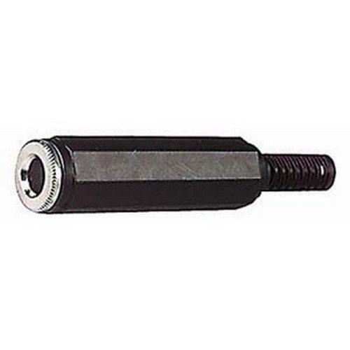 1 x PRESA 3 POLI STEREO DIAMETRO 6,3 MM CON GUIDACAVO