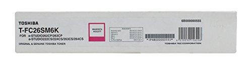 Toner Originale Laser Colore Magenta compatibile con Toshiba E-STUDIO 262CP/222CS/263CS - 6B000000555