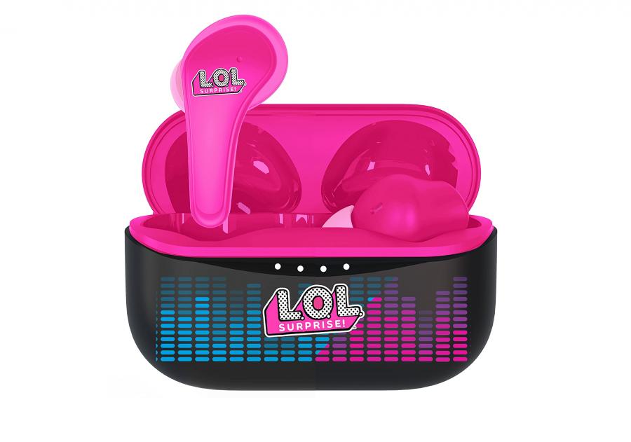 Auricolari Bluetooth LOL Surprise! OTL - Rosa e Nero