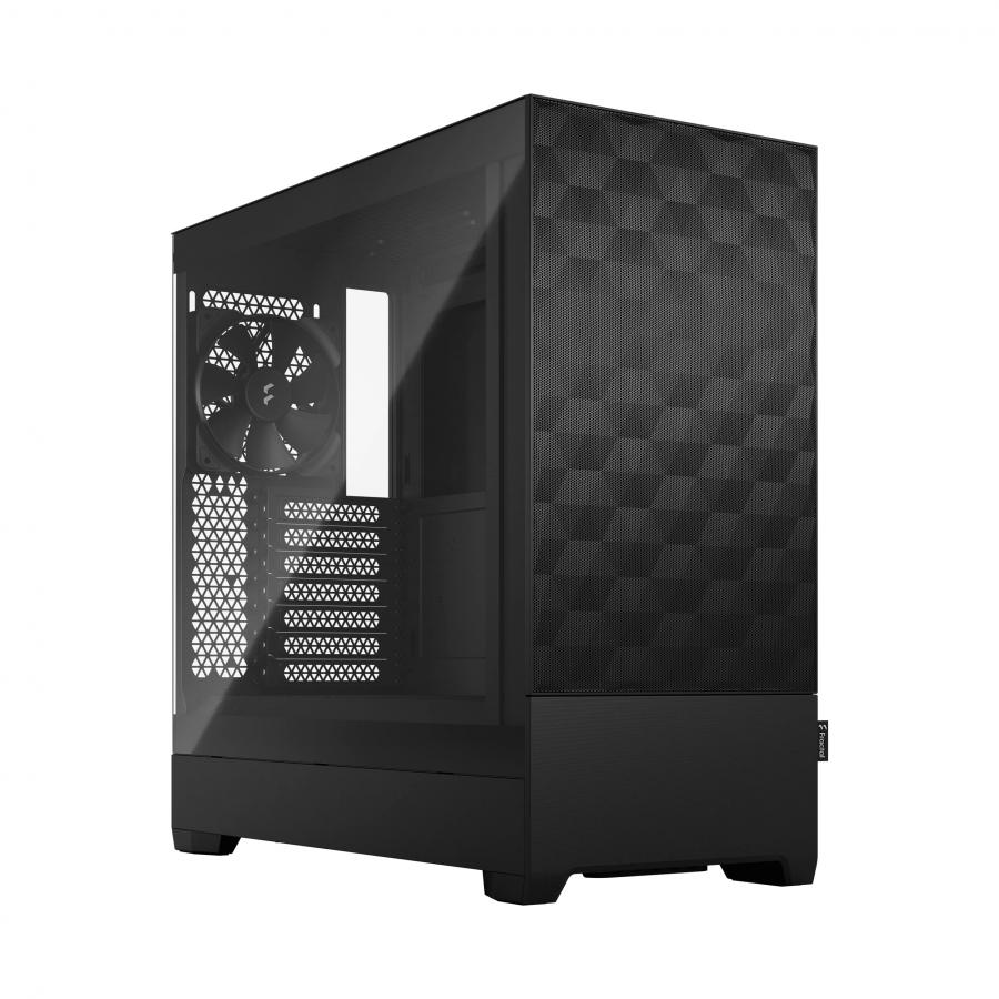 Fractal Design Pop Air Black Tempered Glass Clear Tint