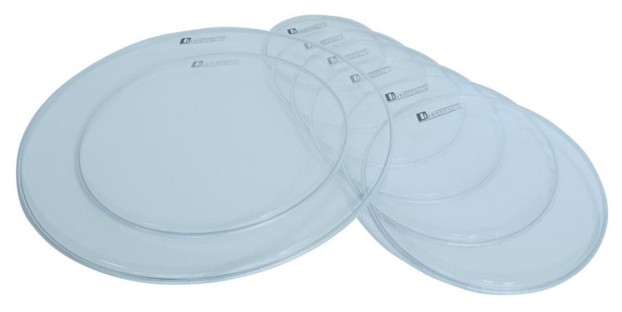 Dimavery DH-13 Batteria Pelliccia, Blu