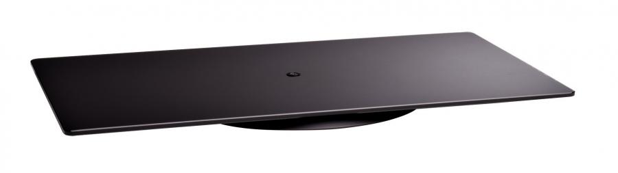 Meliconi Rotobase Elite M - Supporto TV Girevole in Vetro Temperato