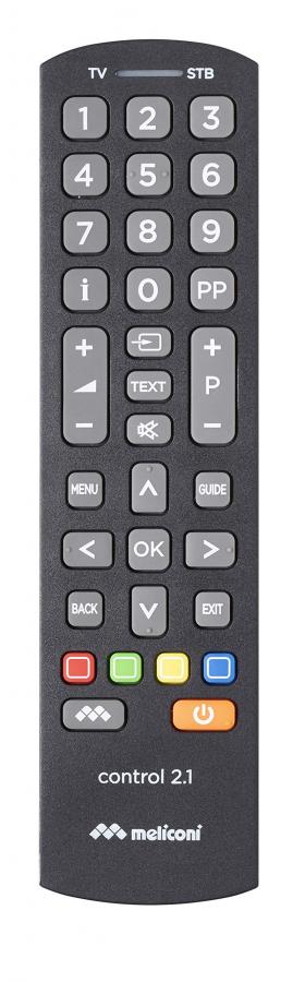 Meliconi Control 2.1 Telecomando Universale 2 In 1