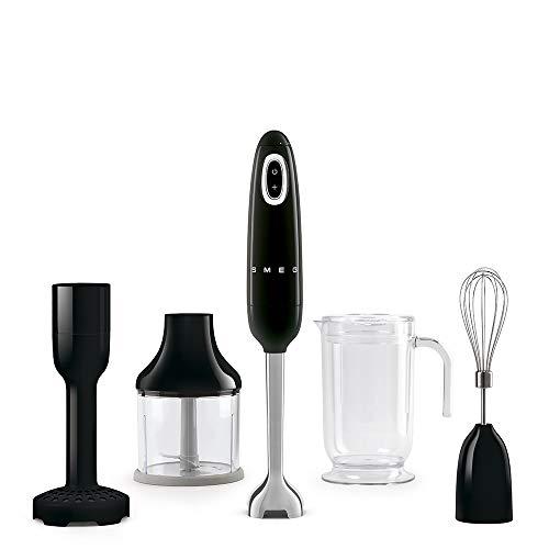 Smeg Frullatore ad immersione 50's Style HBF02BLEU Nero