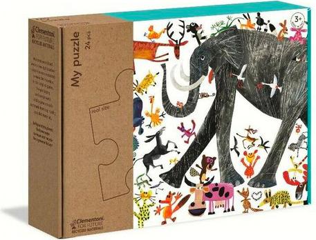 Puzzle My Puzzle Quante Zampe,c'è una festa 24 pz - 16217