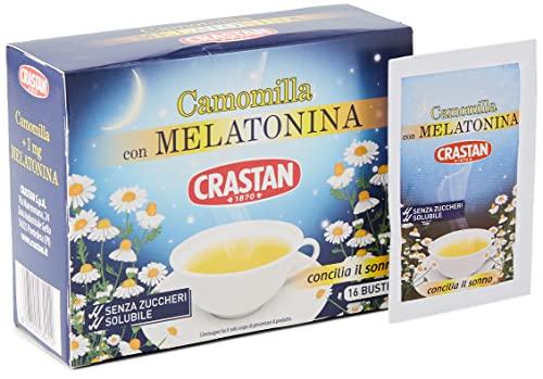 Crastan Camomilla Solubile con Melatonina