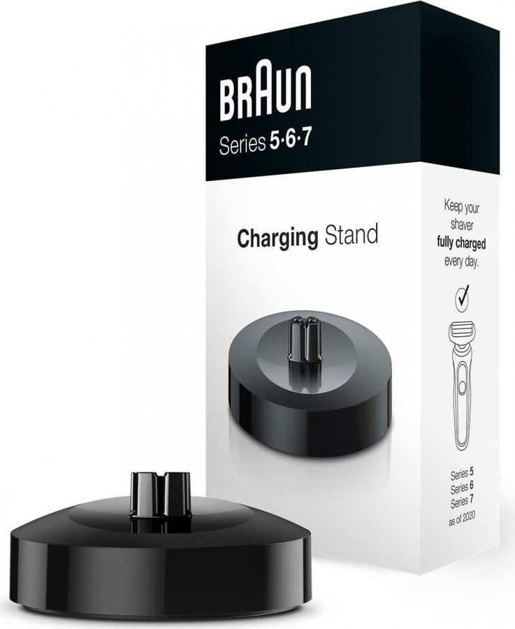Base di Ricarica per Rasoio Elettrico Braun Series 5, 6 e 7 Nuova Generazione