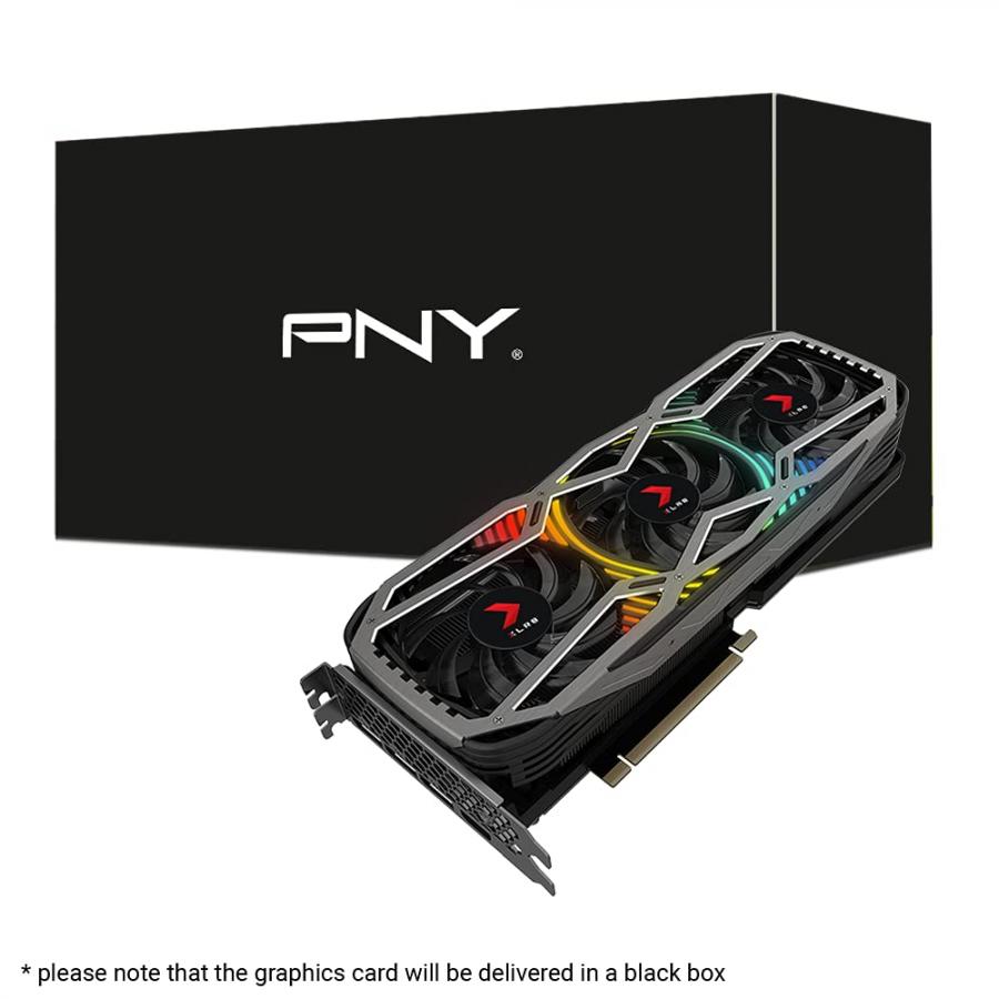 PNY GeForce RTX 3080 10GB XLR8 Gaming REVEL EPIC-X RGB Triple Fan LHR
