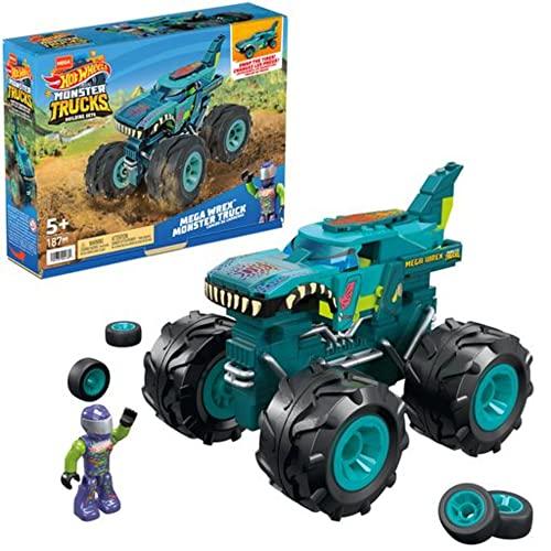 Mega Construx Hot Wheels Monster Truck Mega Wrex