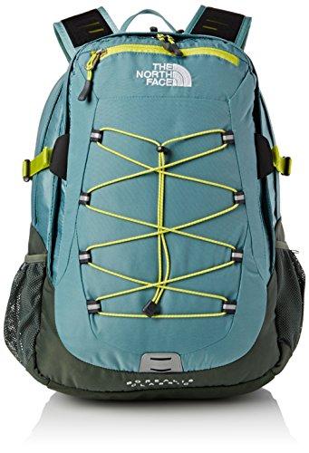 The North Face Borealis, Zaino Unisex, Azzurro/Giallo, Taglia unica