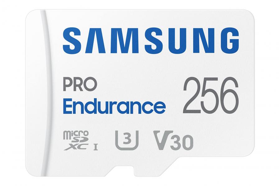 Samsung PRO Endurance 256GB microSDXC UHS-I U3