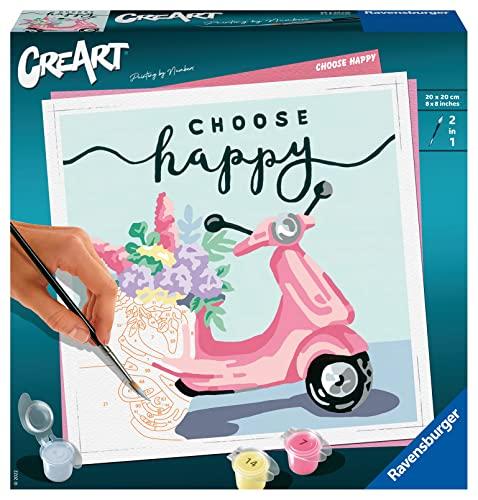 Ravensburger CreArt Trend Square Choose Happy