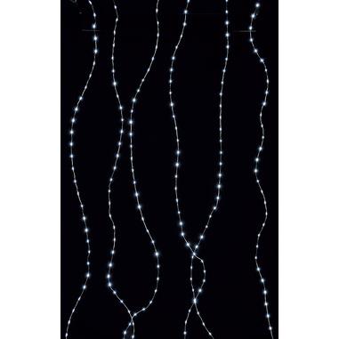 Regalo Tenda 800 micro LED con controller (8 giochi di luce) da interno/esterno