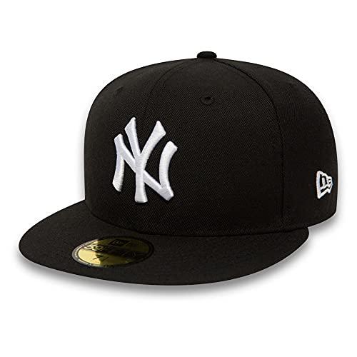 New Era York Yankees 59fifty cap Black On Black - 7 7/8-63cm