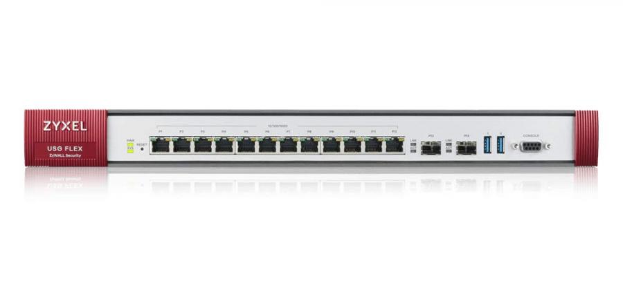 ZyXEL USG FLEX 700 Firewall UTM per 250 Utenti con Licenza di 1 Anno