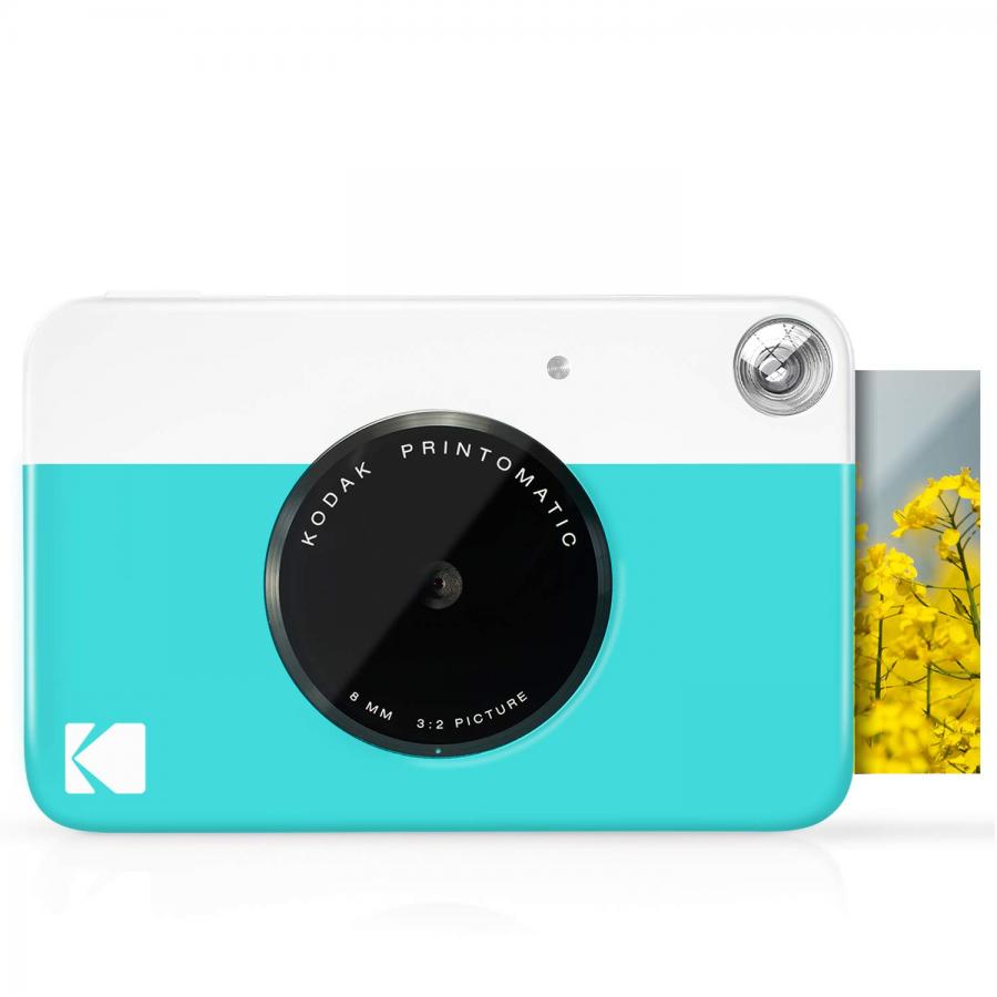 KODAK Printomatic Fotocamera istantanea Blu