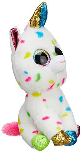 Ty- Beanie Boos Harmonie Giocattolo di Unicorno, Multicolore, 15 cm, T36898