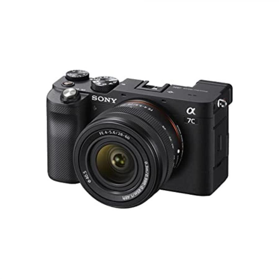 Sony Alpha 7C + SEL2860 - Fotocamera Mirrorless Full-frame con Obiettivo Zoom