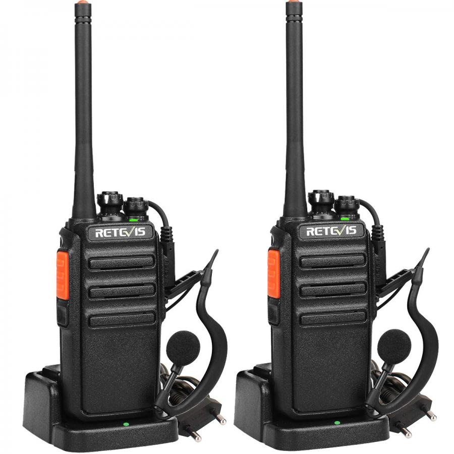Retevis RT24 Walkie Talkie PMR446 (2 Pezzi)