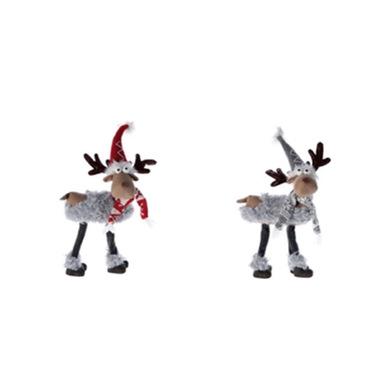 STAR 69574 statuetta e statua ornamentale Colori assortiti Tessuto