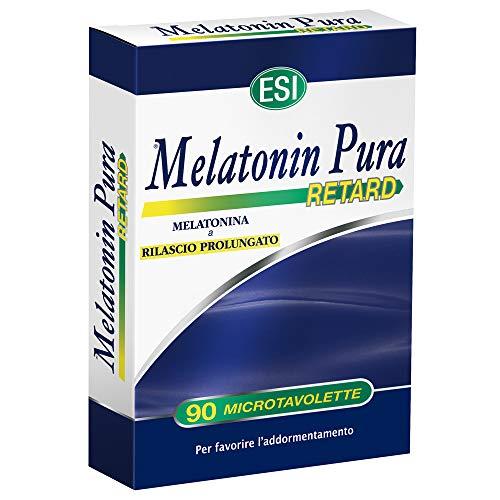 Esi Melatonin Pura Retard Microtavolette per il Sonno