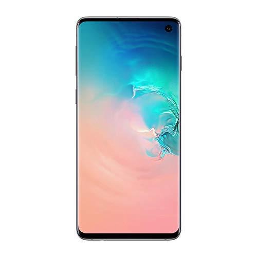 SAMSUNG Galaxy S10 Dual SIM 128GB 8GB RAM SM-G973F/DS Prism Bianco SIM Free