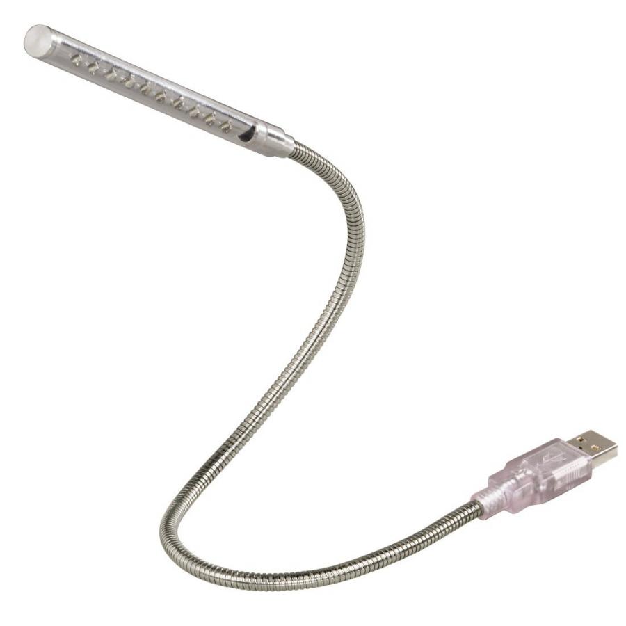 Hama Luce USB snodabile a 10 LED