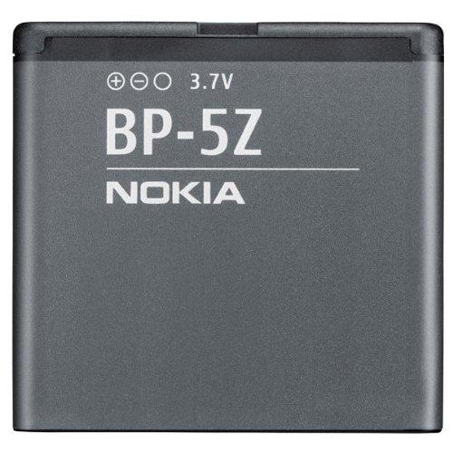 Nokia BP-5Z Batteria Originale di Ricambio al Litio, 1080 mAh, Grigio