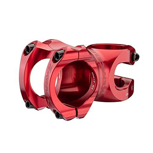 Raceface STEM Turbine-R, Attacco Manubrio. Unisex-Adulto, Rosso, 35x50mm