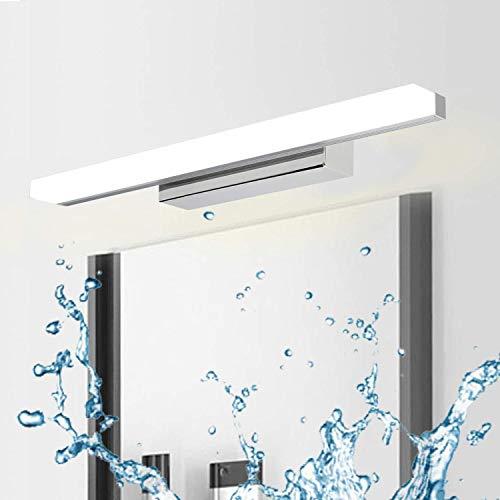 50CM Lampade per Bagno Bianco Freddo 6000K Luce da Specchio Bagno Klighten 18W Lampada da Specchio per Bagno LED con 3 Luce IP44 Lampada Applique Bagno Applique da Bagno Acrilico Cromo 50CM Lampade per Bagno Bianco Freddo 6000K Luce da Specchio Bagno Klighten 18W Lampada da Specchio per Bagno LED con 3 Luce IP44 Lampada Applique Bagno Applique da Bagno Acrilico Cromo