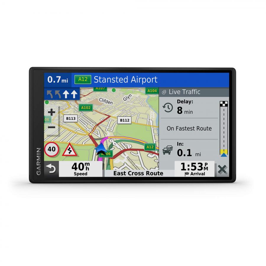 Garmin DriveSmart 55 MT-D EU Navigatore GPS Auto con Mappa Europa 3D