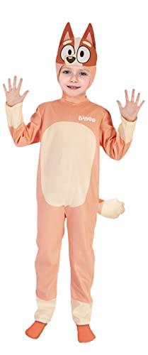 Bluey - Costume Bingo cagnolina blu (3-4 anni)
