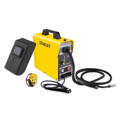 Saldatrice a filo NO GAS 1900W Mikromig con accessori